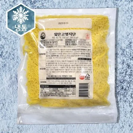 풍림 얇은고명지단 700g