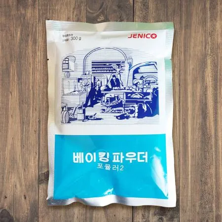 제니코 베이킹 파우더 파랑 300g