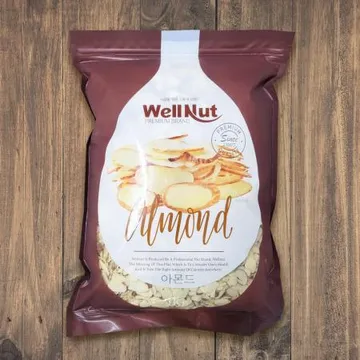 웰넛 아몬드 슬라이스 1KG 껍질有