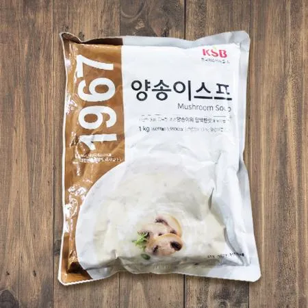 한국에스비 골드스푼 양송이스프 1kg