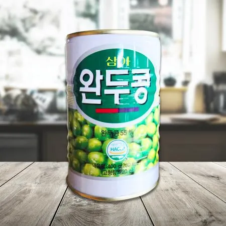 삼아 완두콩 400g