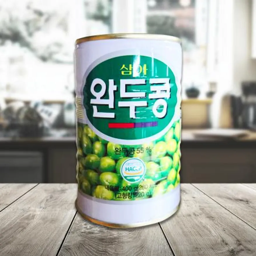 삼아 완두콩 400g 이미지