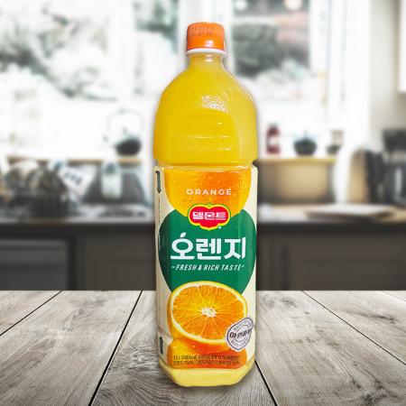 델몬트 오렌지 주스 1.5L