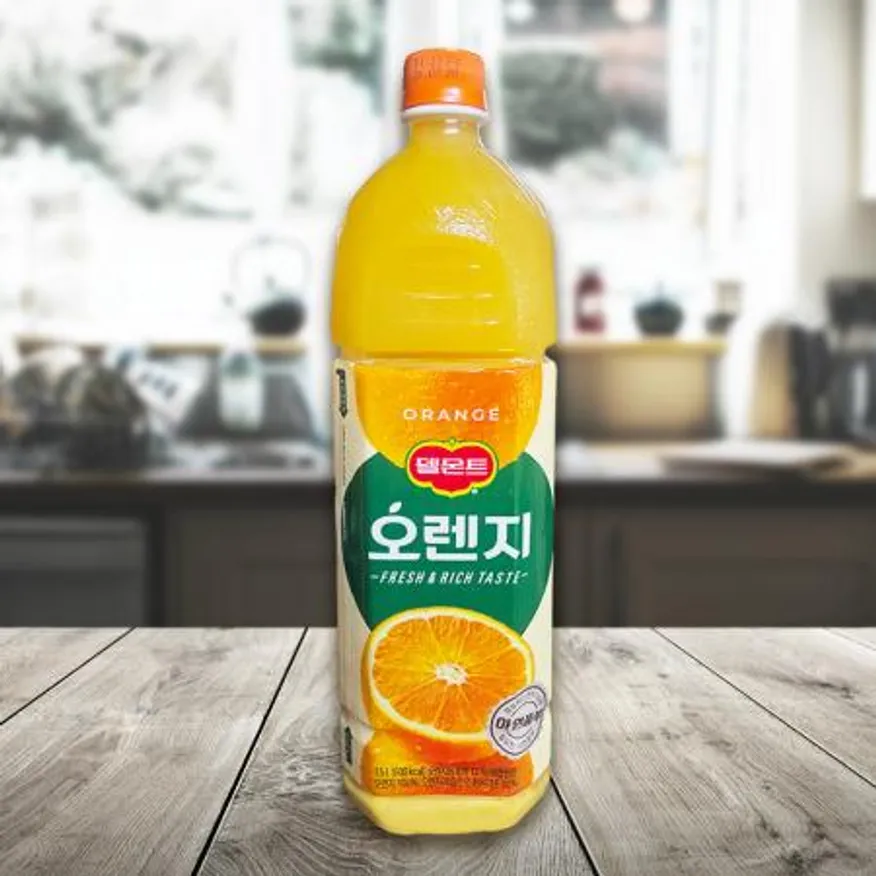 델몬트 오렌지 주스 1.5L 이미지