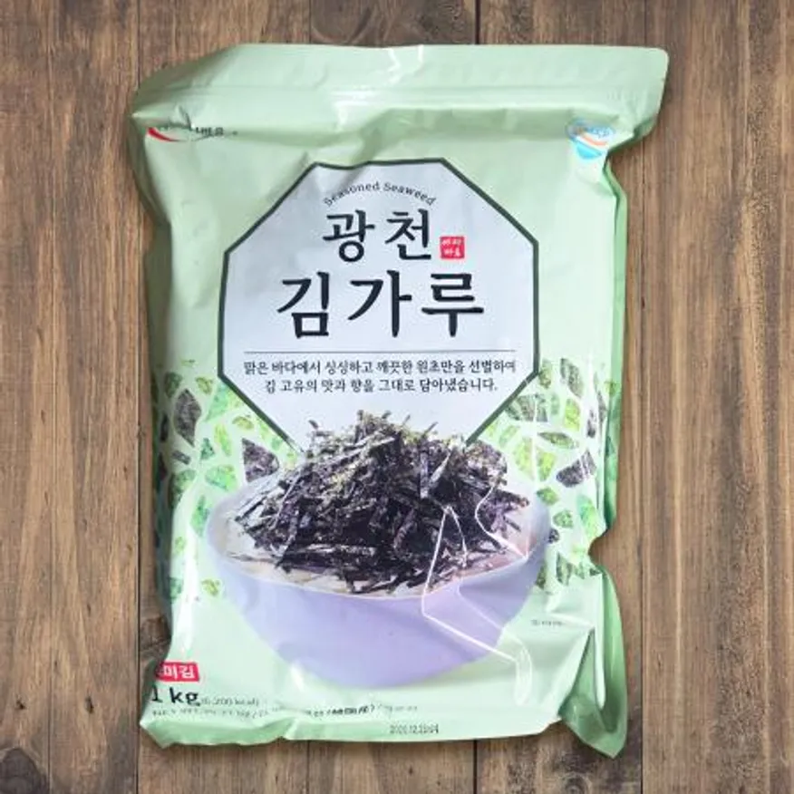 바다마음 광천 김가루 1kg 이미지