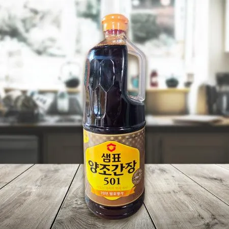 샘표 양조간장 501 1.7L