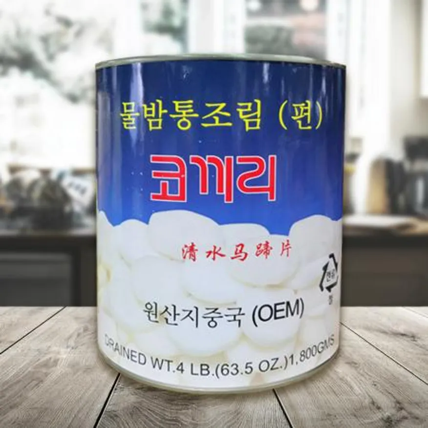 명진 물밤통조림(편) 워터체스트넛 2.85kg 이미지