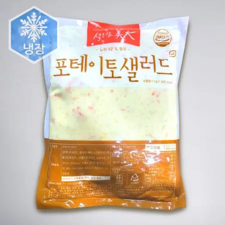 엠디에스 샐러드미인 포테이토 샐러드 1kg