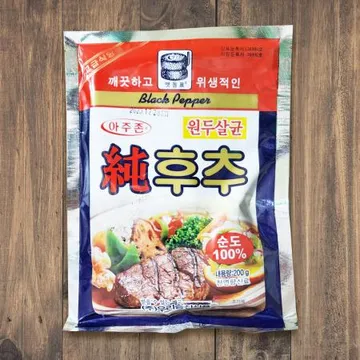 우리승진 맷돌표 순후추 200g 아주존 흑후추