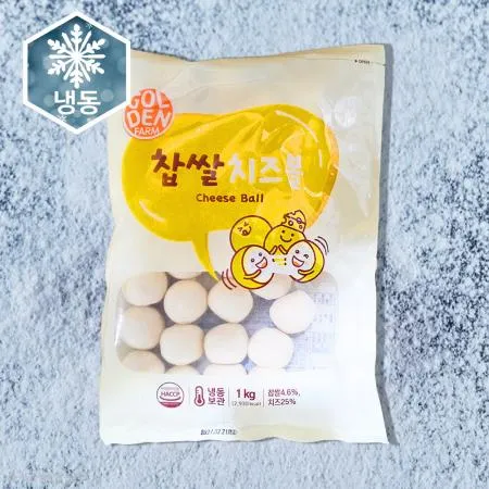 골든팜 찹쌀 치즈볼 1kg