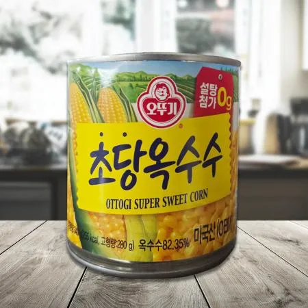 오뚜기 무가당 초당옥수수 340g