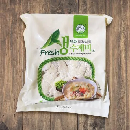 송학식품 뜨더 생수제비 1kg