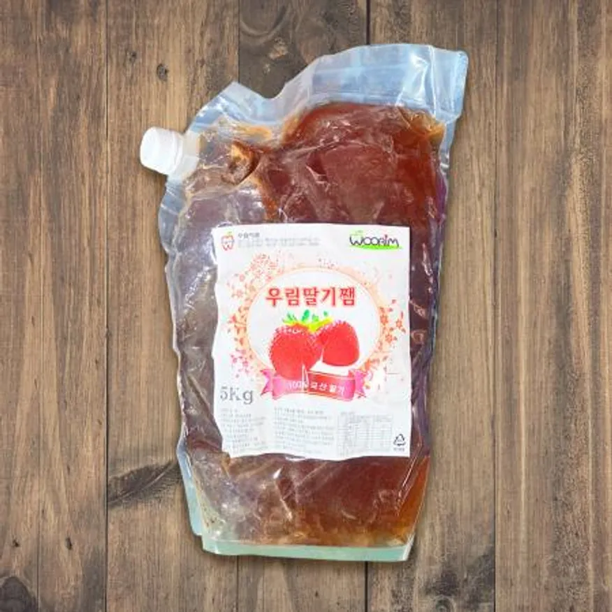 우림 딸기잼 스파우트 5kg 이미지