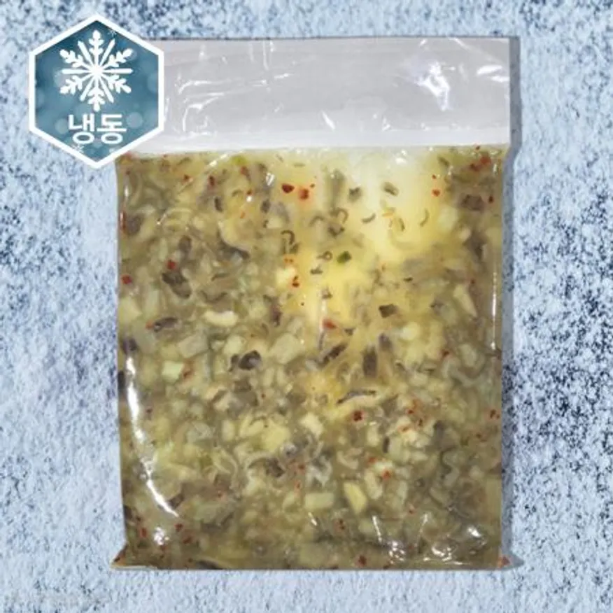 냉동 모노링크 타코와사비 1kg 이미지