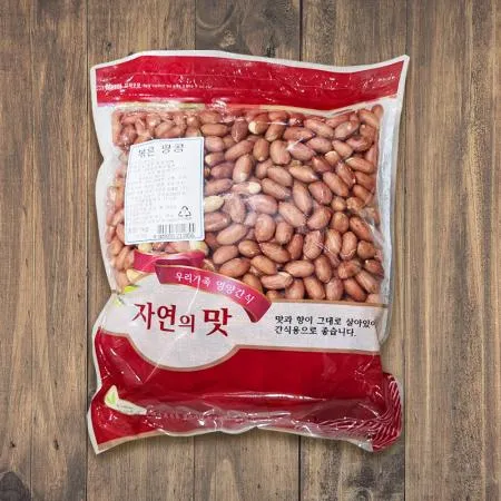 자연의 맛 볶은땅콩 피땅콩 1kg