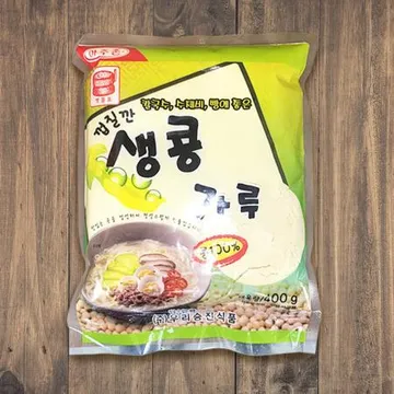 아주존 우리승진 맷돌표 껍질깐 생콩가루 400g