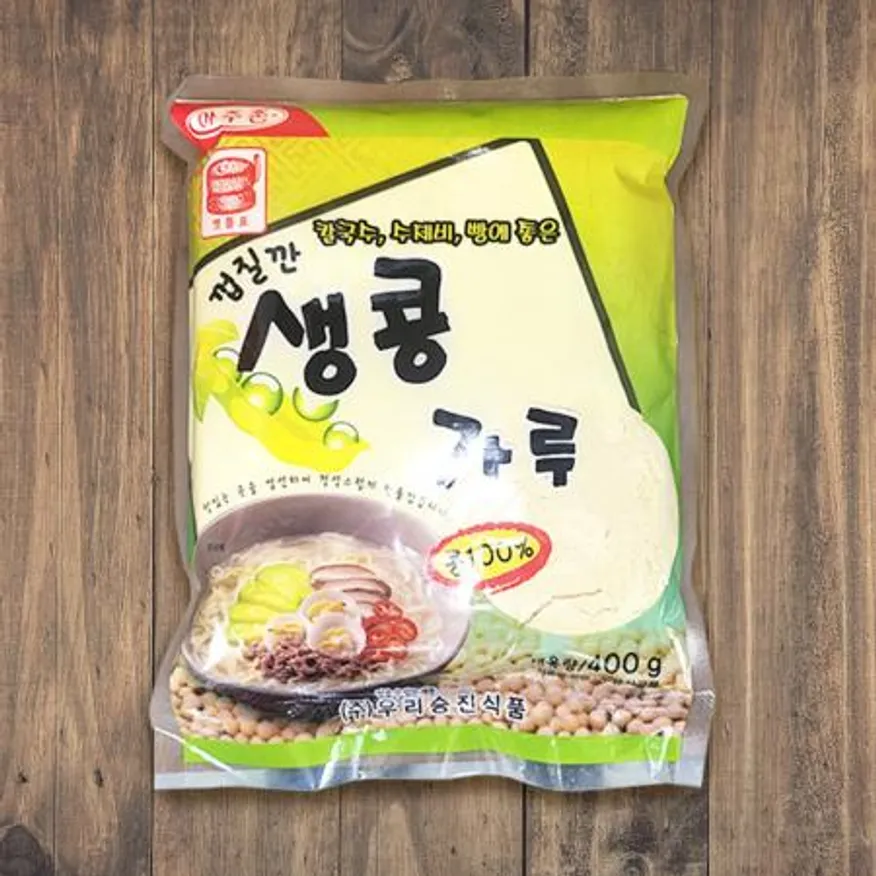 아주존 우리승진 맷돌표 껍질깐 생콩가루 400g 이미지