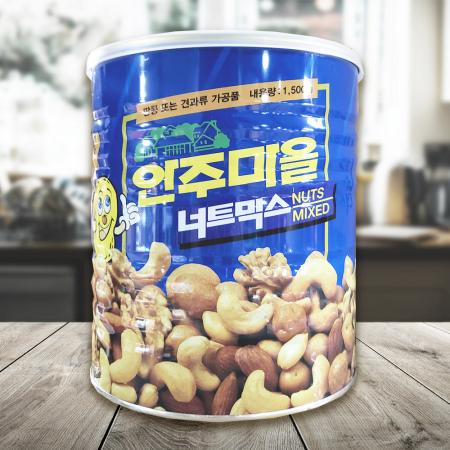 안주마을 너트믹스 1.5kg 단품 견과류 믹스넛