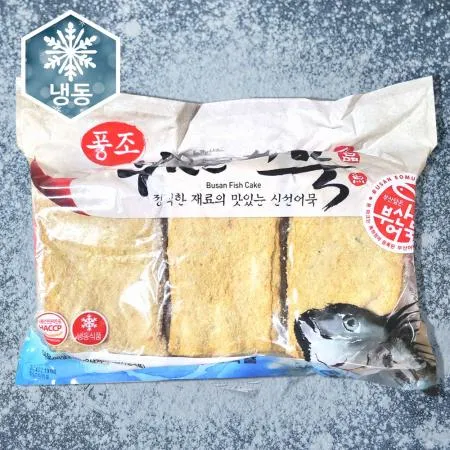 풍조 부산어묵 3kg 사각어묵