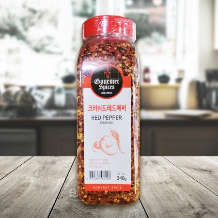 고메스파이스 크러쉬드 레드페퍼 340g 티알아이