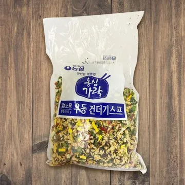 농심 우동 건더기 스프 업소용 500g