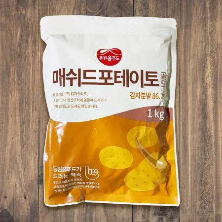 동원 매쉬드포테이토 골드 1kg