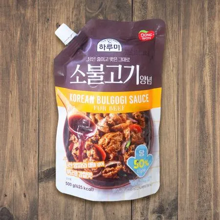 동원 하루미 소불고기양념 500g