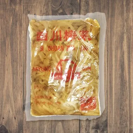 명진 짜사이 채 500g 중국밑반찬 짜차이 차이니스 래디쉬