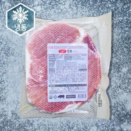 에쓰푸드 잠봉 500g