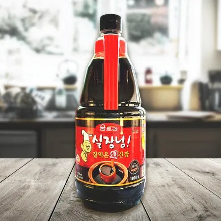 움트리 실장님 잘 익은 회간장 1.9KG