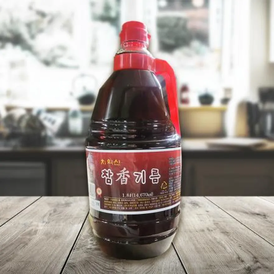 치악산 참향기름 1.8L 이미지