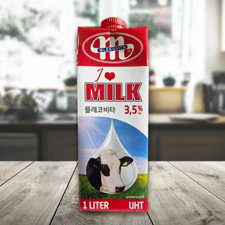 믈레코비타 폴란드 멸균우유 1L 이미지