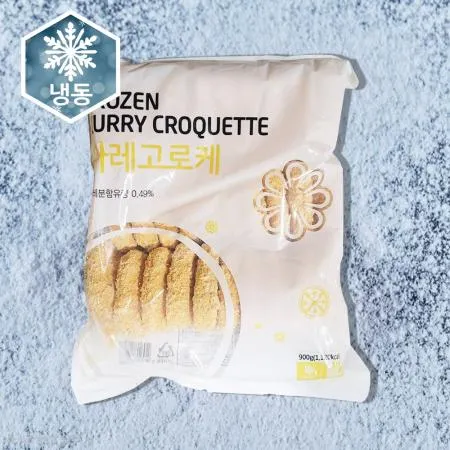 냉동 랜시푸드 카레고로케 900g (30g x 30개)