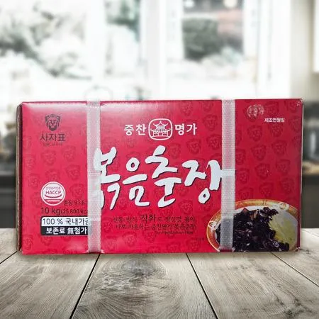 사자표 중찬명가 볶음춘장 10kg
