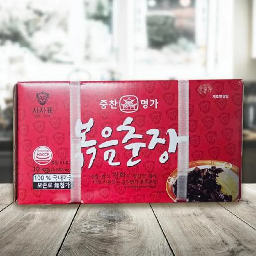 사자표 중찬명가 볶음춘장 10kg 이미지