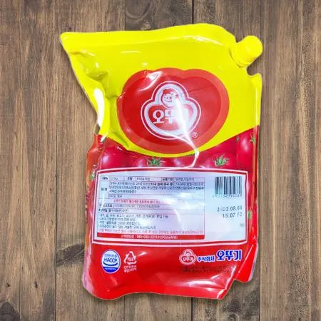 오뚜기 케찹 스파우트팩 3.3kg