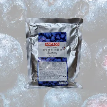 앤드로스 블루베리 리플쨈 1kg