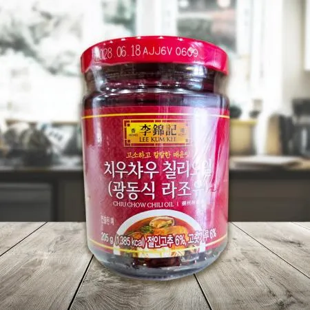 이금기 치우챠우 칠리오일 205g