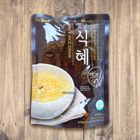 디저트앤 옛날식혜 790ml