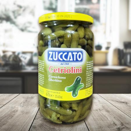 쥬카토 코니숑 오이피클 670g