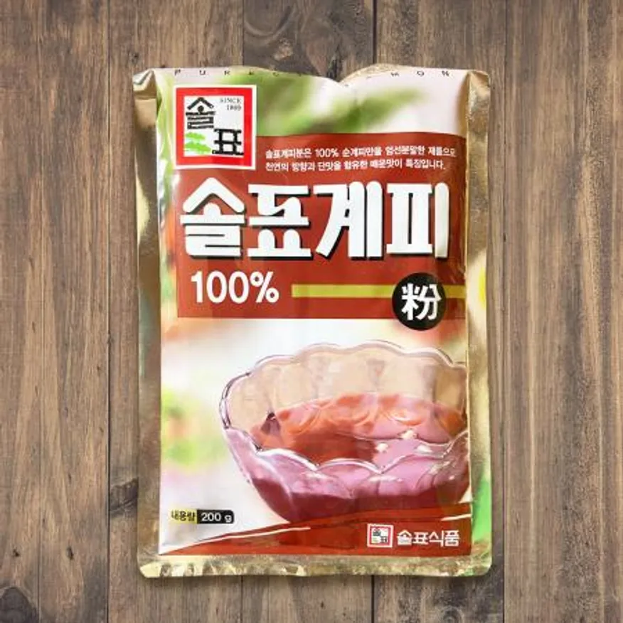 식당용 계피 가루 분말 솔표 200g 계피분 향신료 이미지