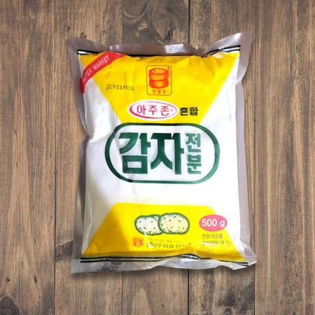 맷돌표 아주존 혼합감자전분 500g 우리승진