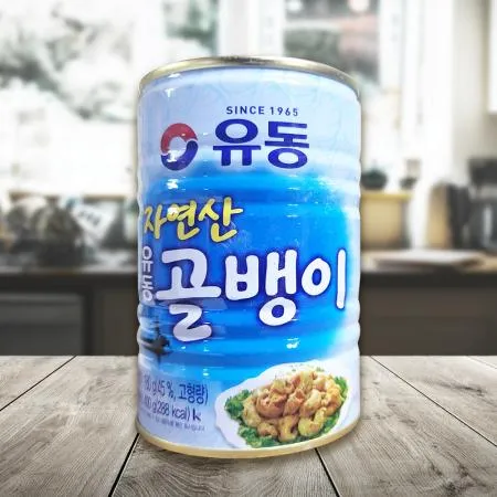 자연산 유동 골뱅이 400g