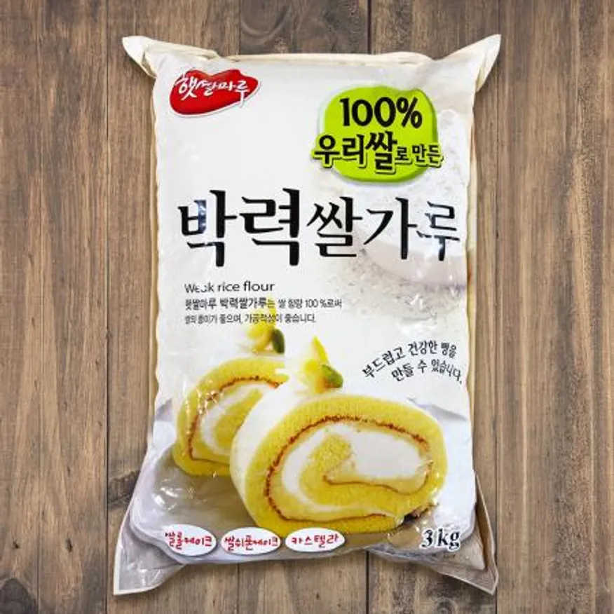 대두식품 박력 쌀가루 3kg 이미지
