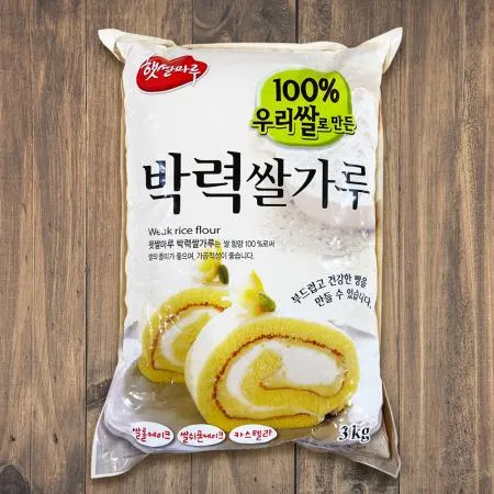 대두식품 박력 쌀가루 3kg