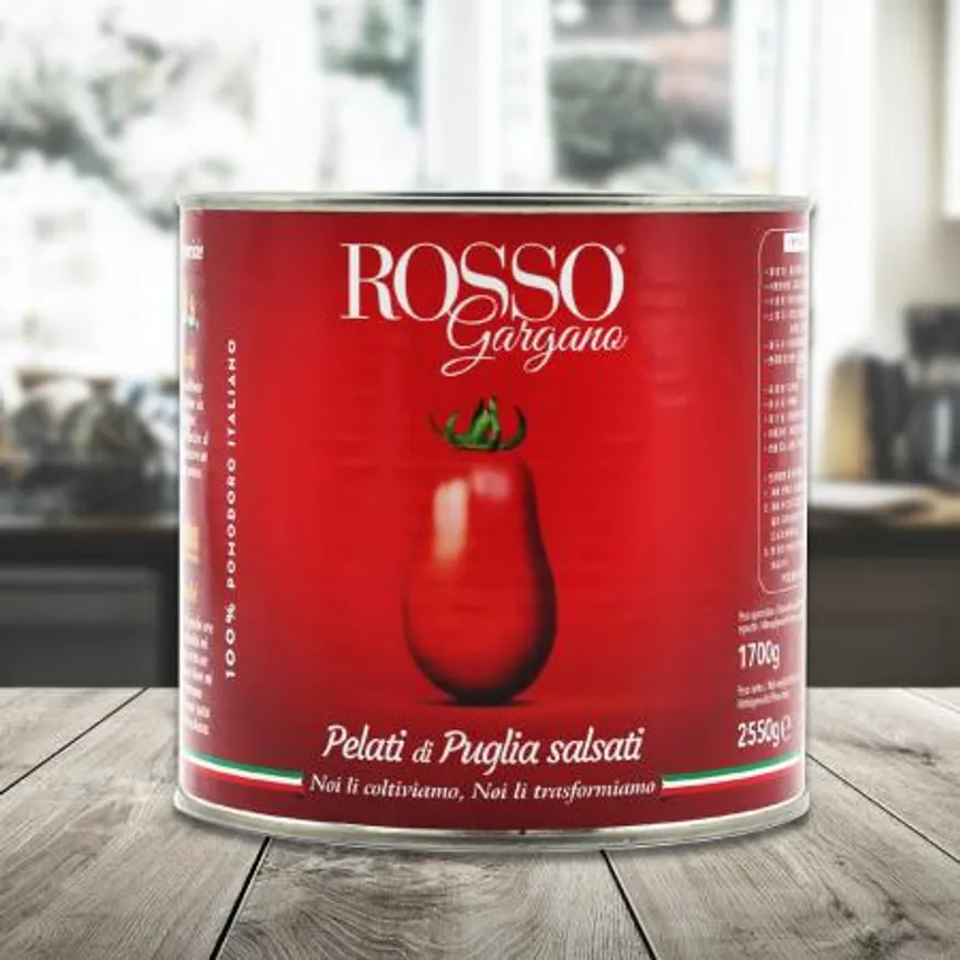 ROSSO 홀 토마토 푸투라그리 2.55kg 토마토캔 에브리푸드 이미지