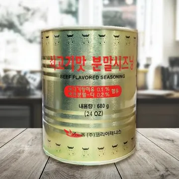 코리아제니스 쇠고기맛 분말시즈닝 680g