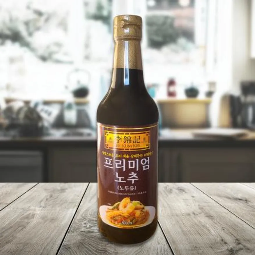 오뚜기 이금기 프리미엄 노추 소스 (노두유) 500ml 이미지