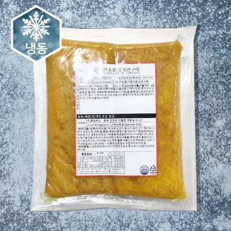 냉동 풍림푸드 간편한 초밥용 계란구이 1kg