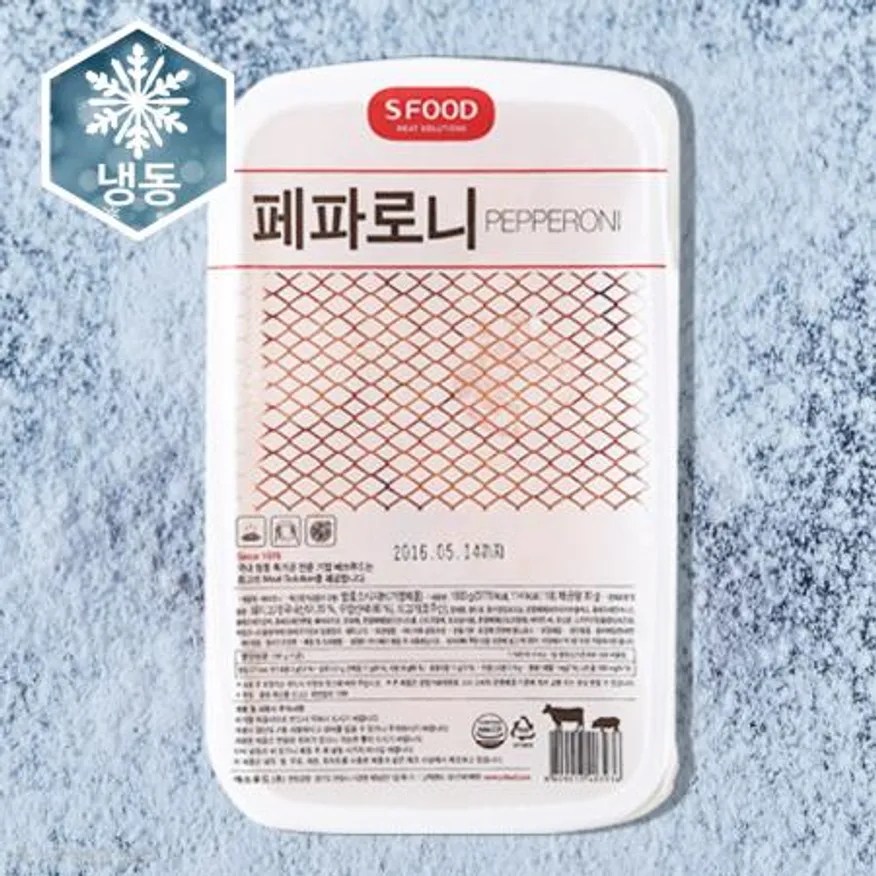 에쓰푸드 페파로니 1kg 이미지